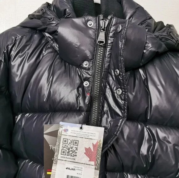 🥶HOST PICK🥶PAJAR Jeremiah Puffer Authentic Winter Jacket gift Knit Hat Mens L - Picture 6 of 16